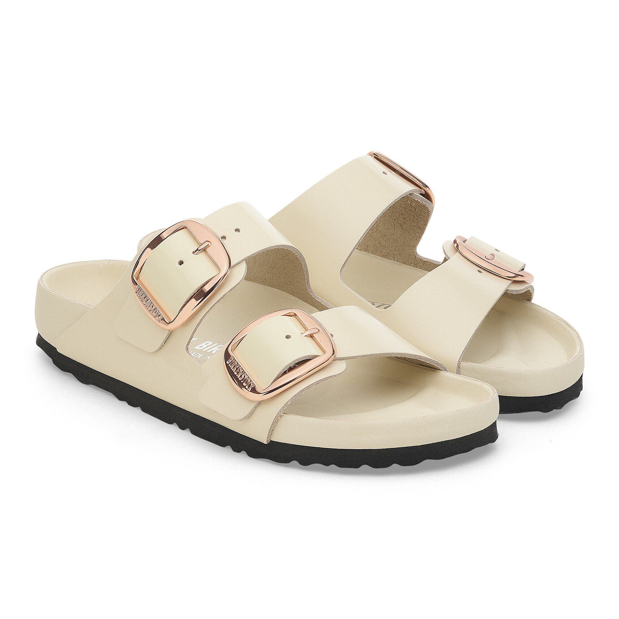Arizona Big Buckle Cuir naturel verni - shown as a pair image num&eacute;ro 4