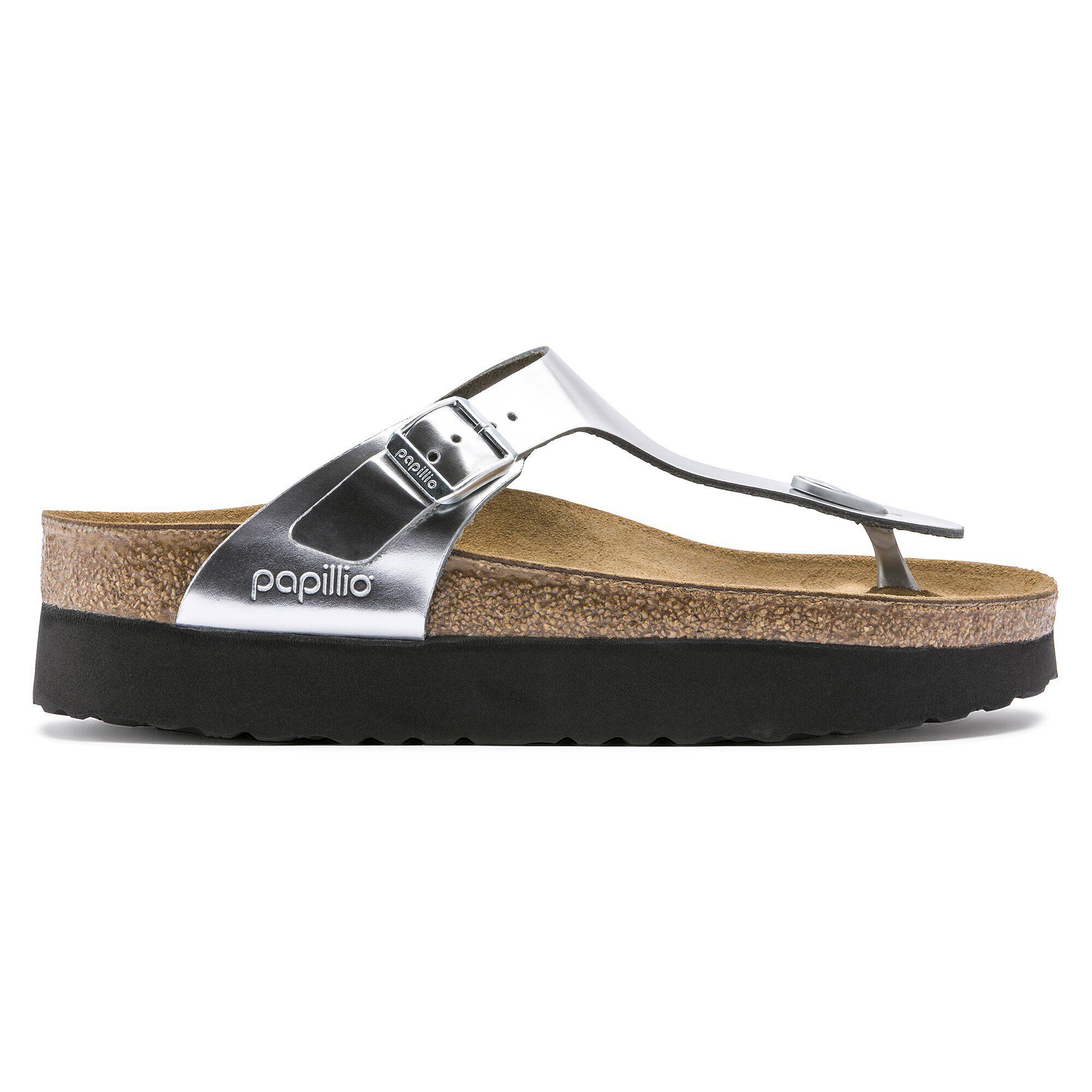 Gizeh Platform Leather