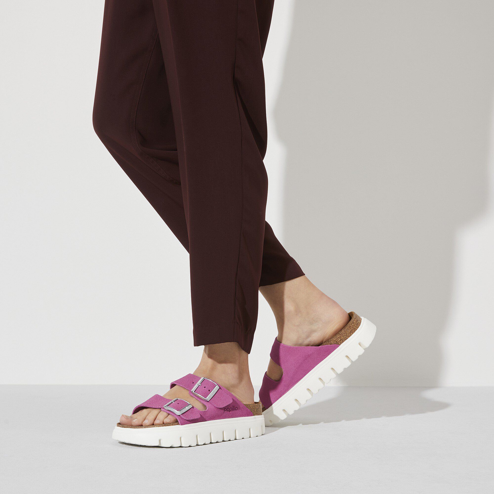 Arizona Chunky Suede Leather