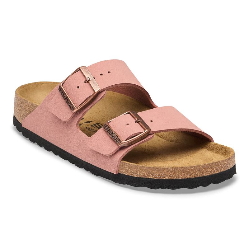 BIRKENSTOCK Arizona Birko-Flor Nubuck Mocha Walk Edit detail
