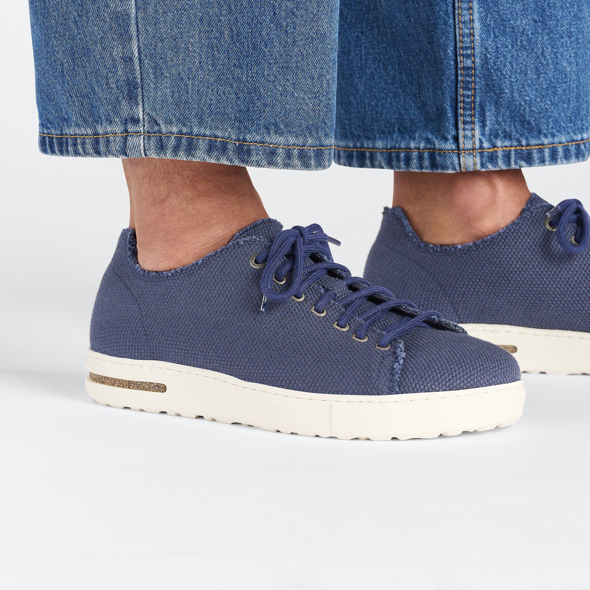 靴 BIRKENSTOCK38 Bend Low Decon Textile in Color Midnight Blue | BIRKENSTOCK US