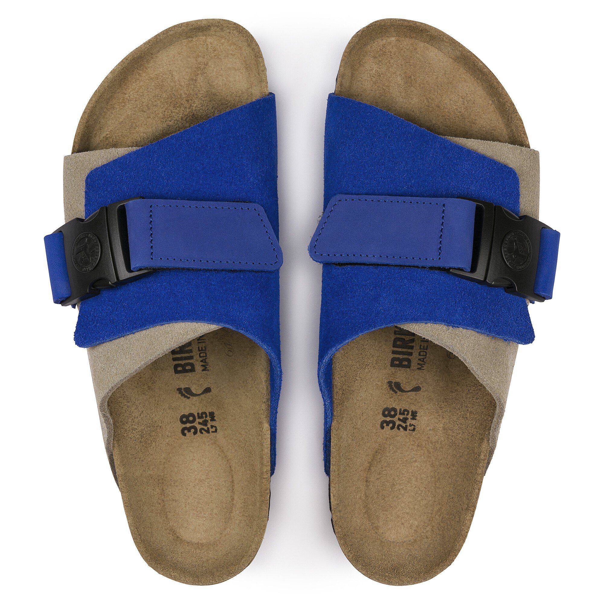 Copenhagen Nubuck/Suede Leather