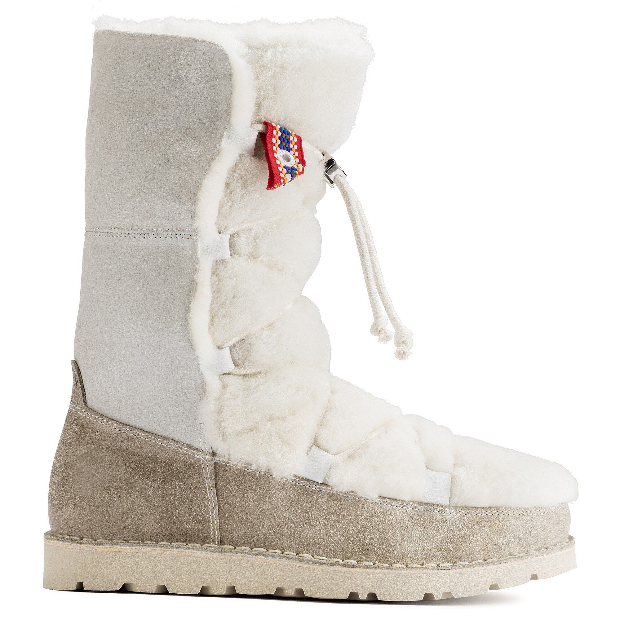 Nuuk Suede Leather/Fur