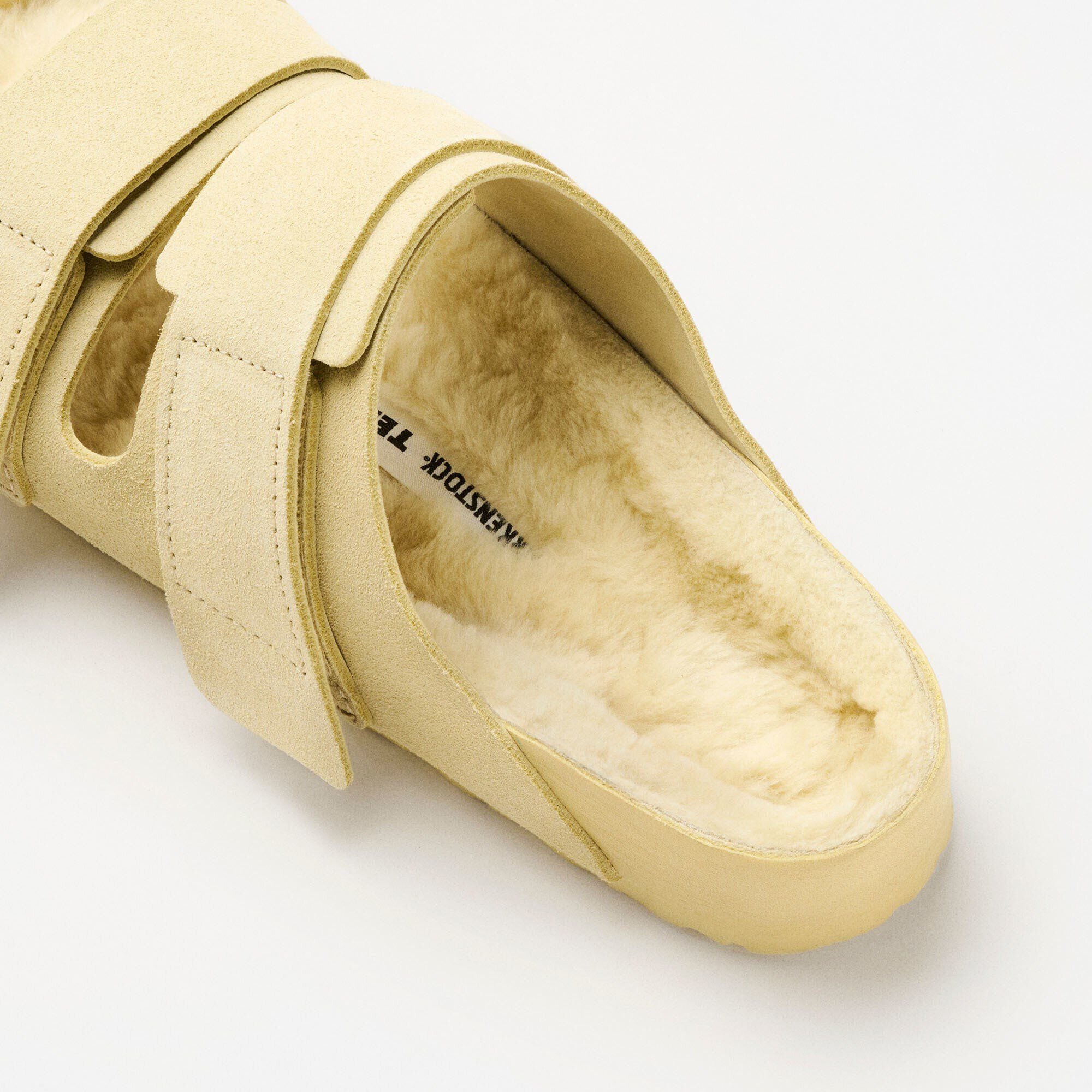 靴 TEKLA BIRKEN STOCK UJI beige 42 Uji Suede Tekla Suede Leather in Color Straw | BIRKENSTOCK US