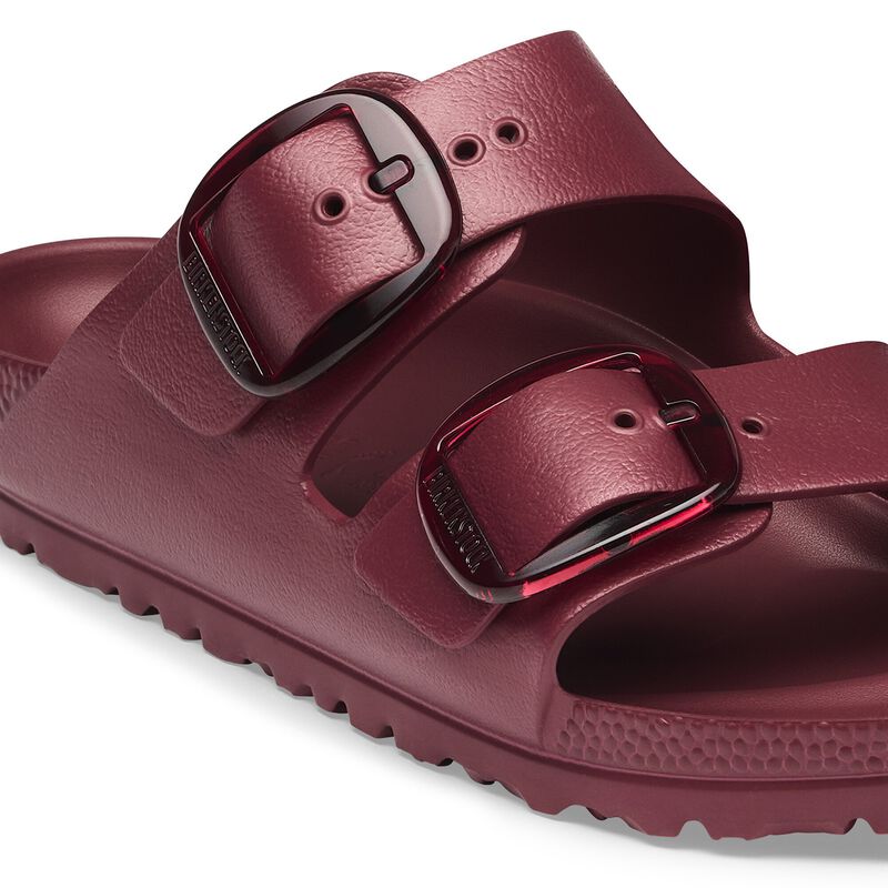 BIRKENSTOCK Arizona Big Buckle EVA Zinfandel Trail Easy detail