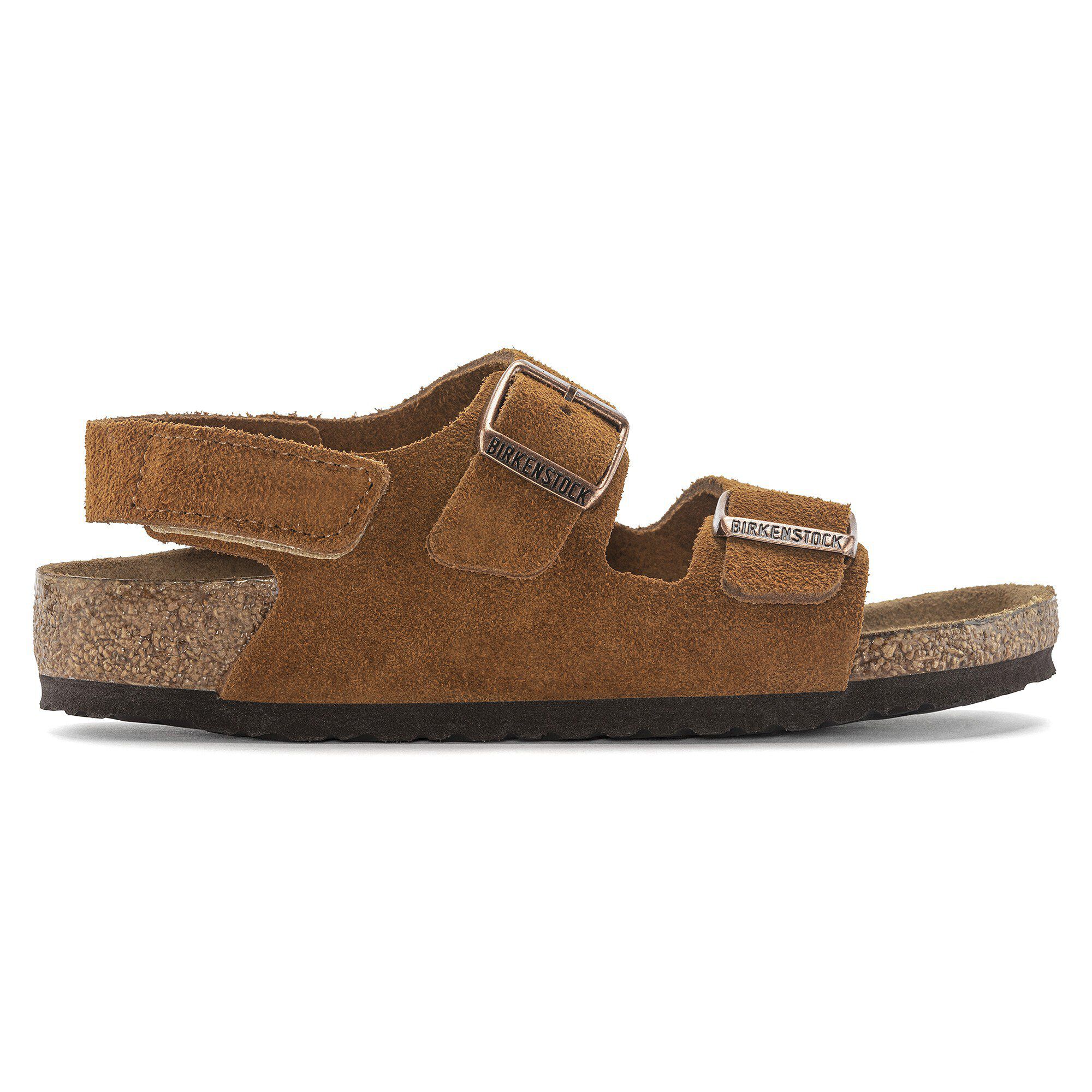 Milano HL Suede Kids Suede Leather