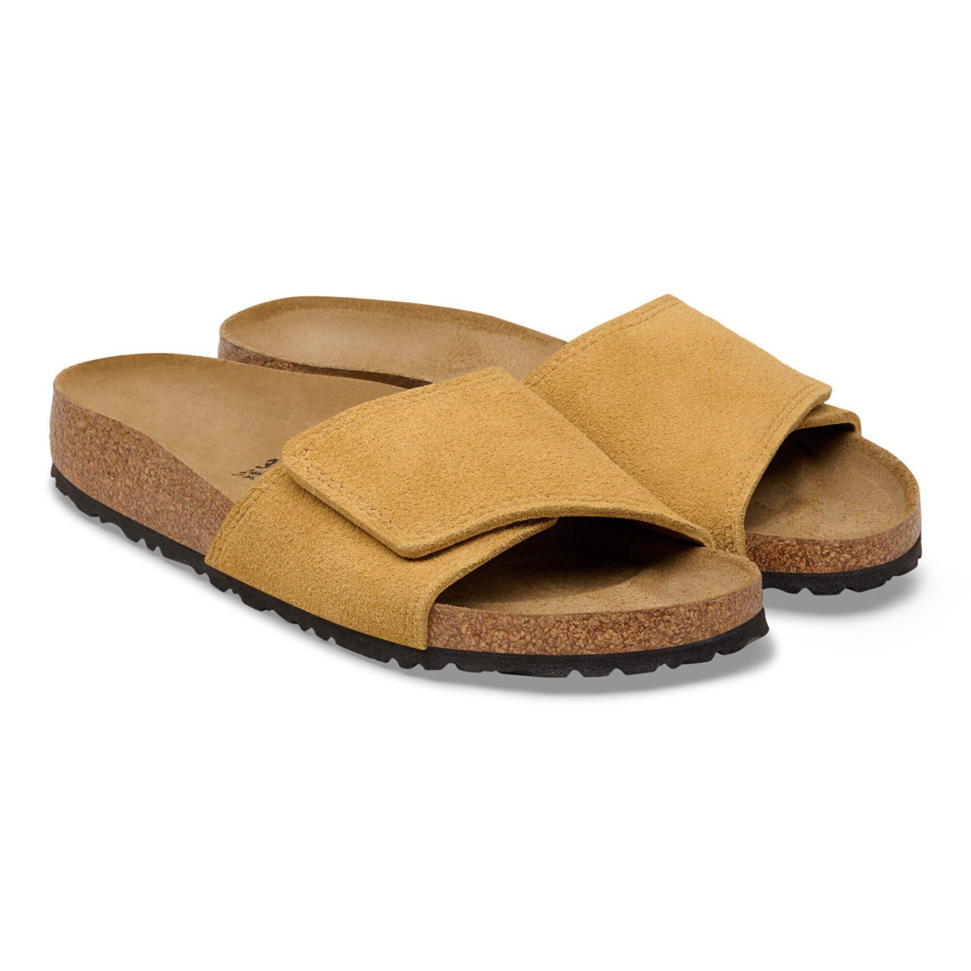 Sylt Suede Leather - shown as a pair