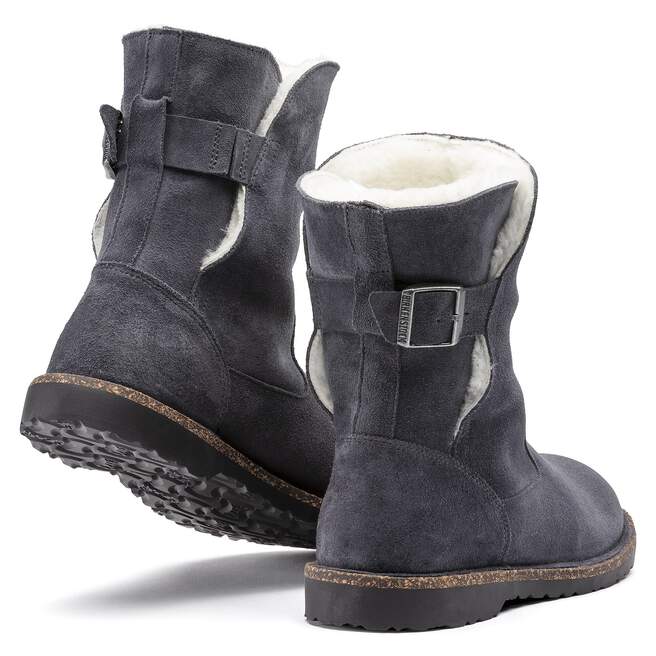 Uppsala Shearling Suède Graphite image numéro 7