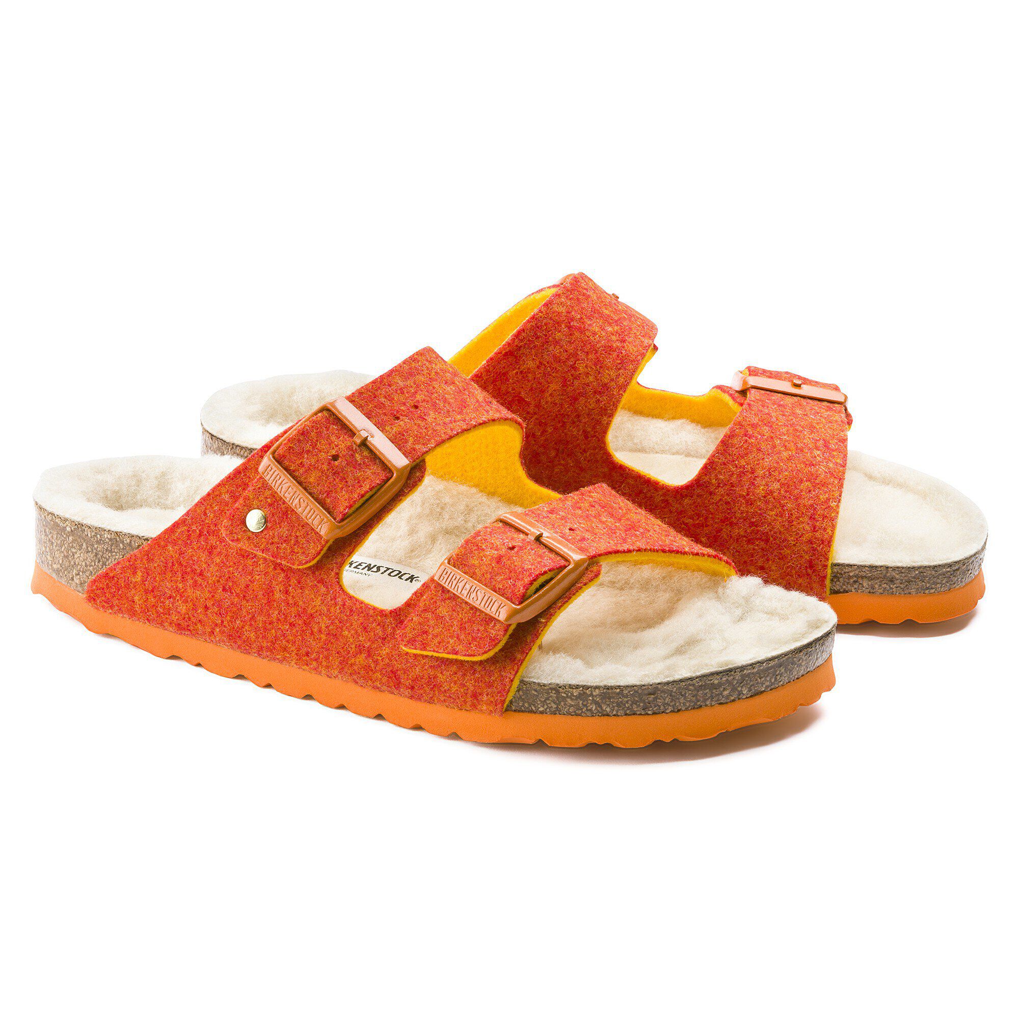 Arizona Wool Felt - shown as a pair