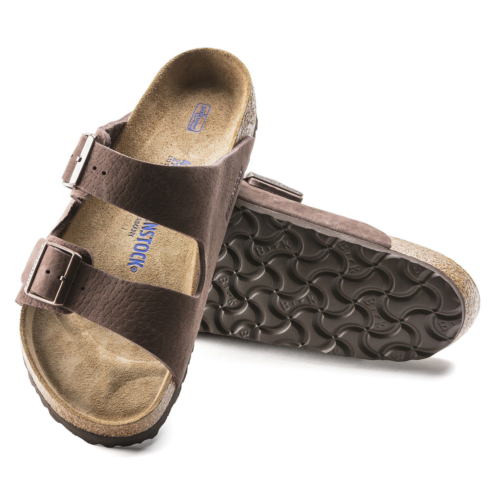 Arizona Soft Footbed Nubuck Leather