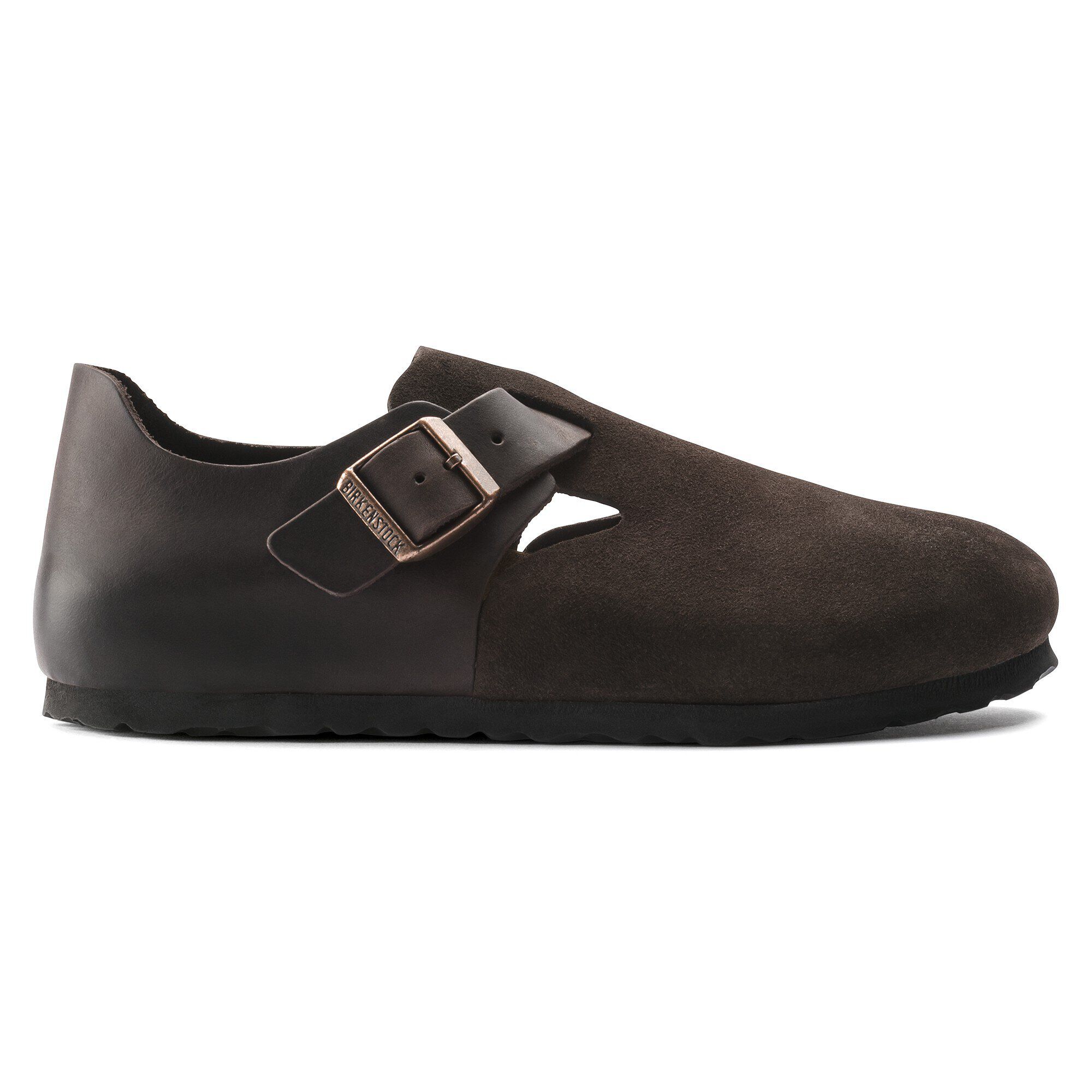 London Oiled Leather/Suede Leather