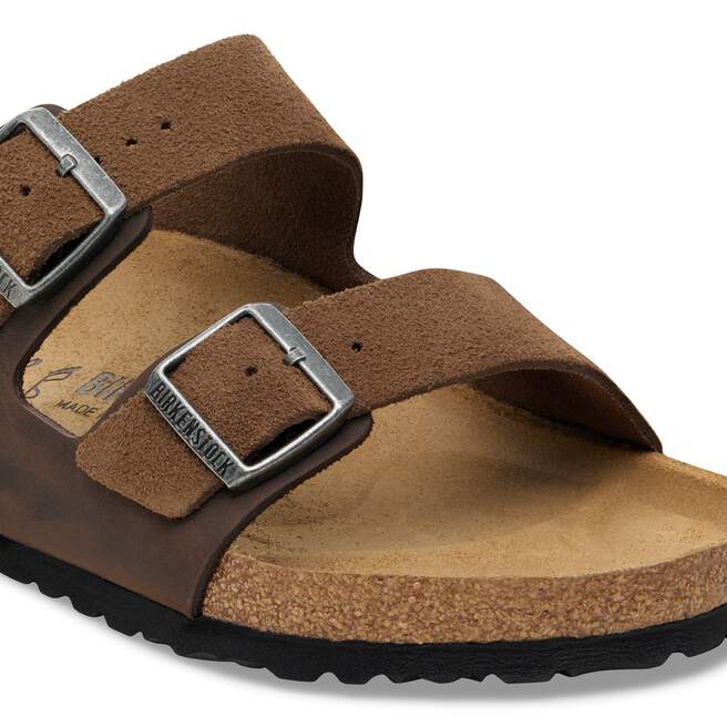 Sw Mixte Arizona Cuir mixte en Thé noir | BIRKENSTOCK Canada
