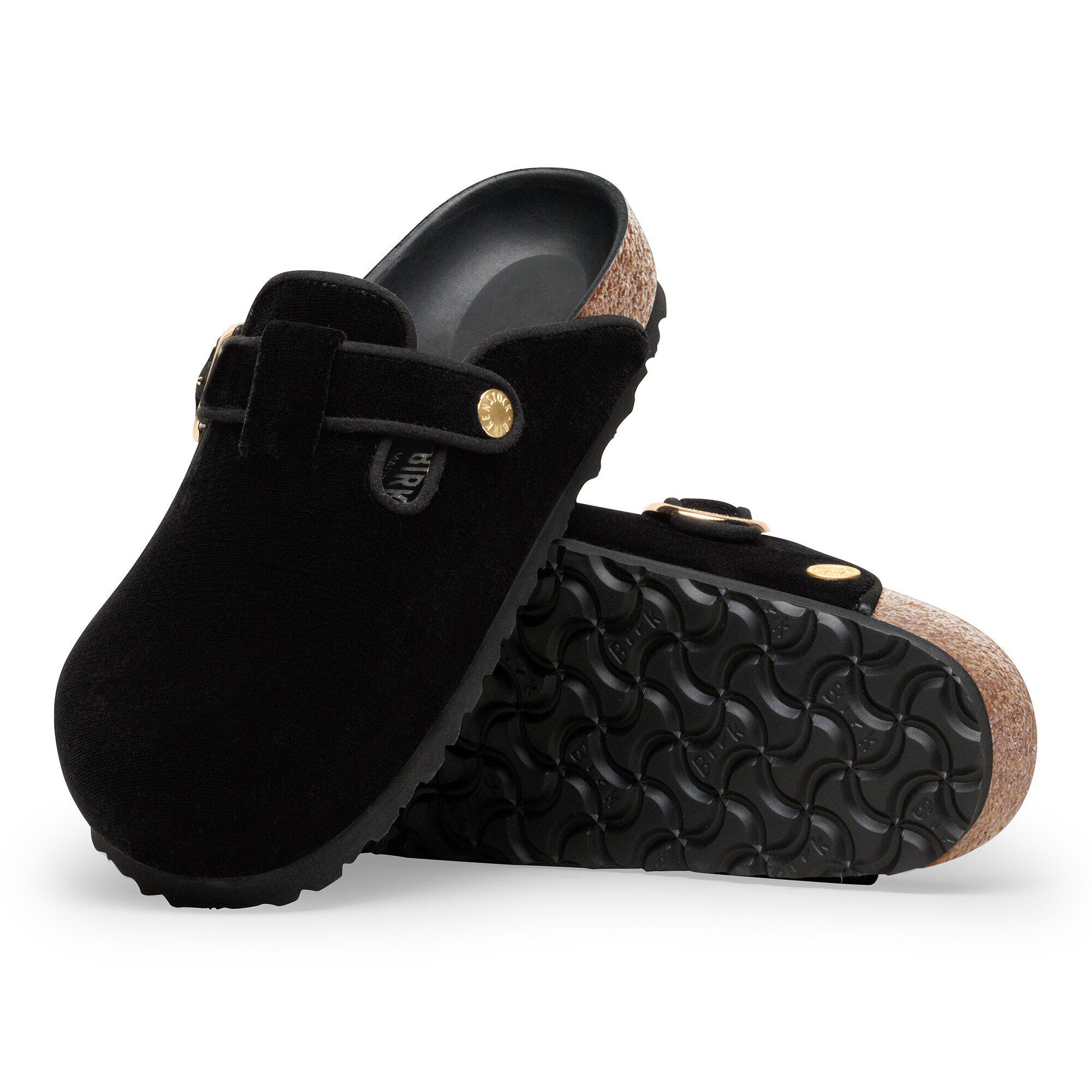 Boston Big Buckle Piping Rivet Logo Textile