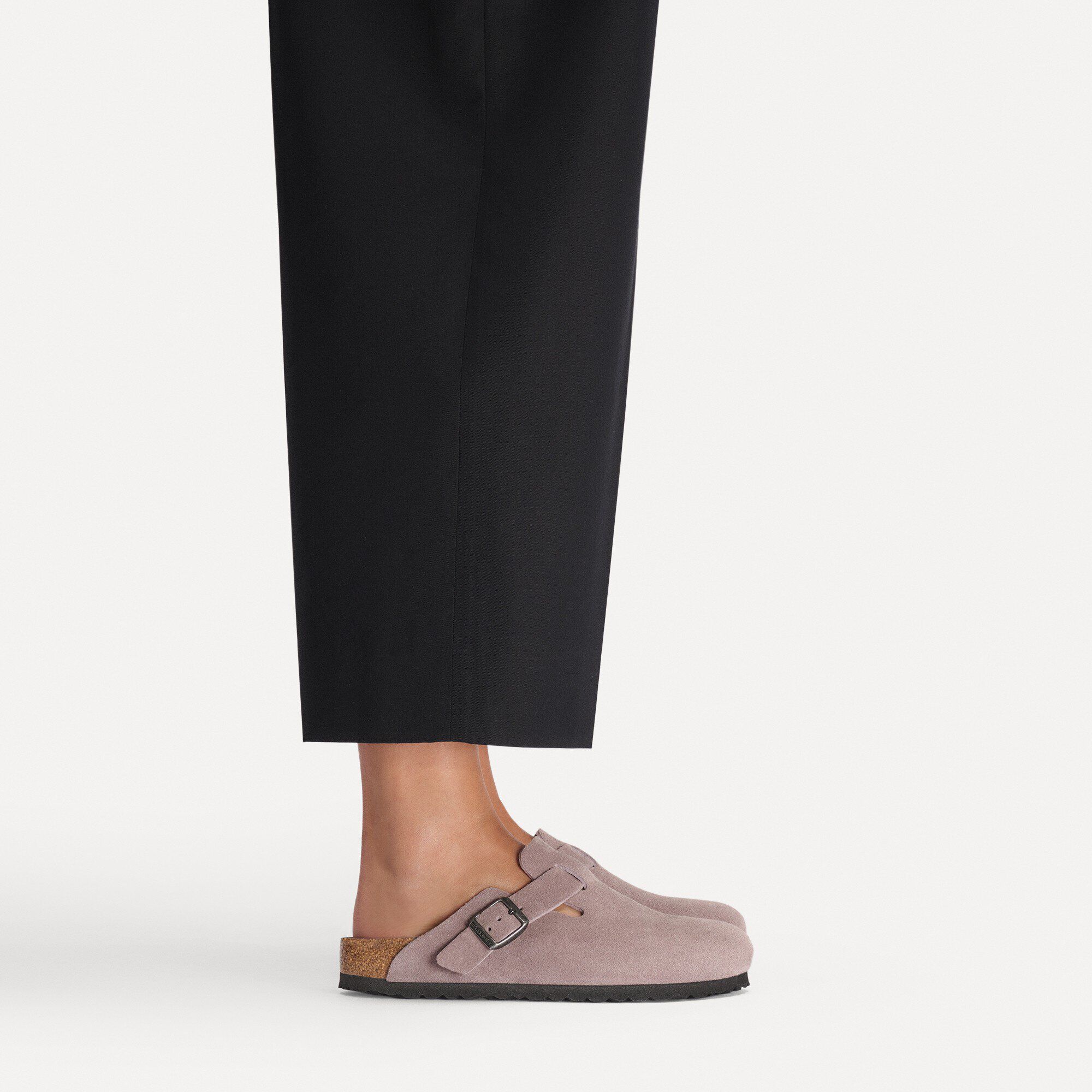 Boston Soft Footbed Suede Leather
