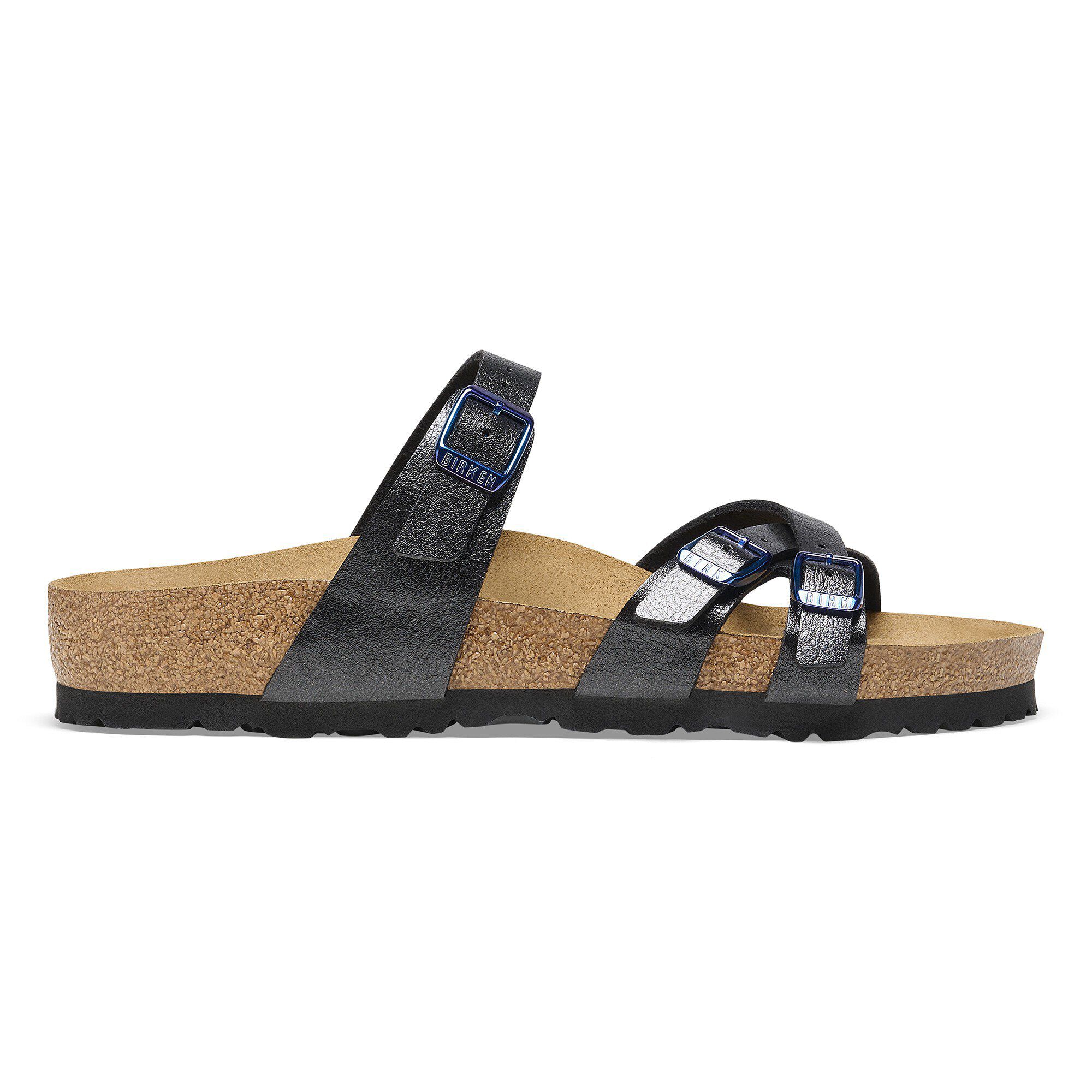 Franca Birko-Flor in Color Graceful Licorice | BIRKENSTOCK US
