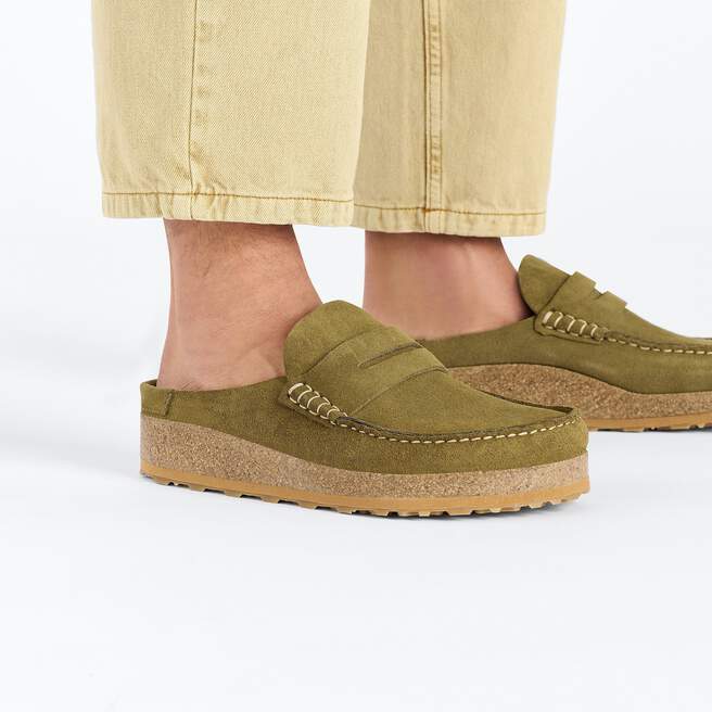 Naples Suede Leather