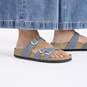Franca Cuir huilé Bleu élémentaire image numéro 8