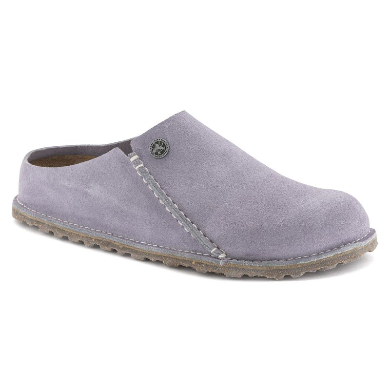 BIRKENSTOCK Zermatt Premium Suede Leather Carafe Soft Sole detail