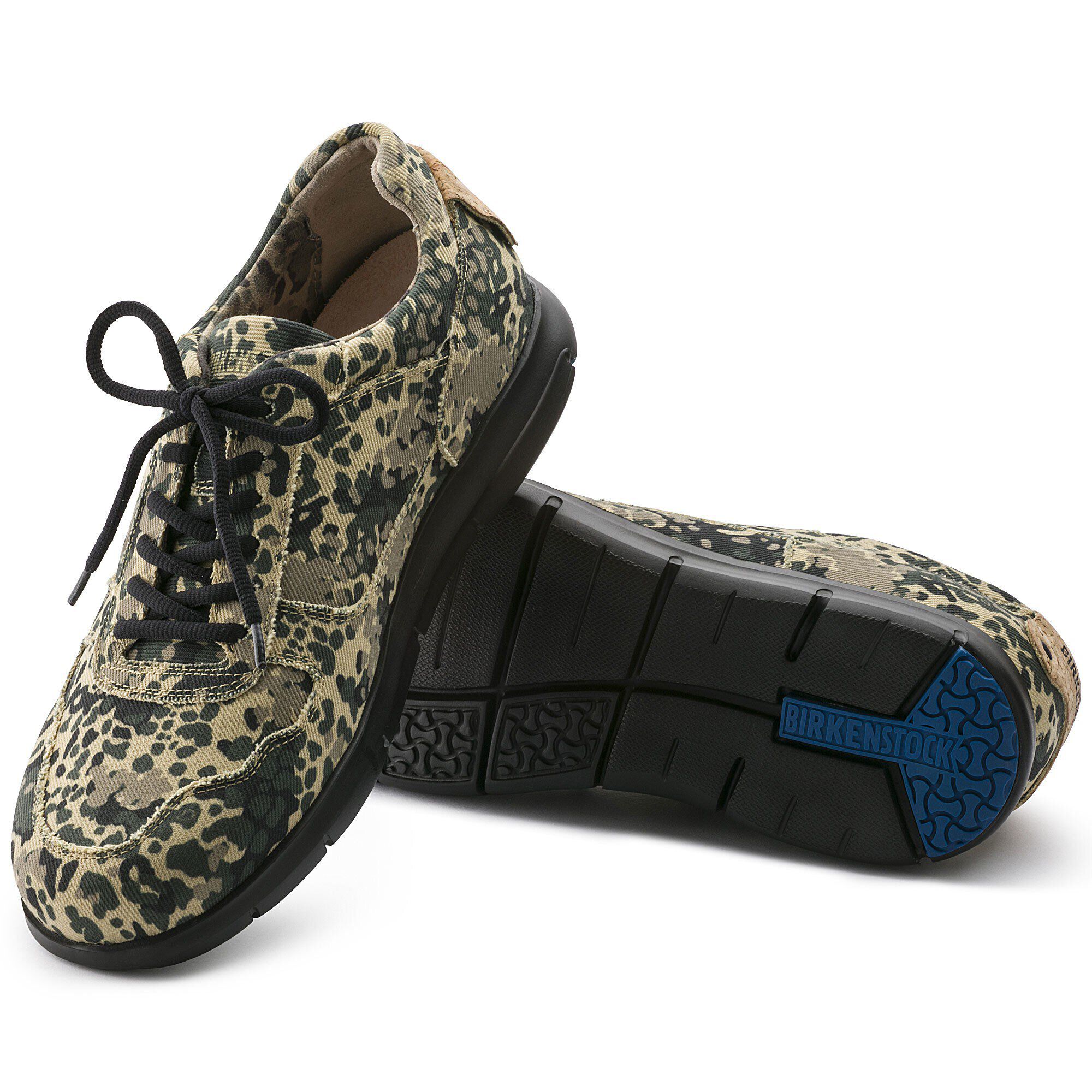   with outer sole details