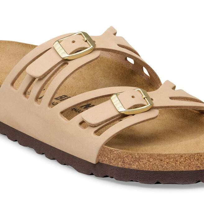 birkenstock granada tobacco Soft Footbed Leather upper with adjustable straps for optimal fit Birkenstock Granada Women's Mocha /
