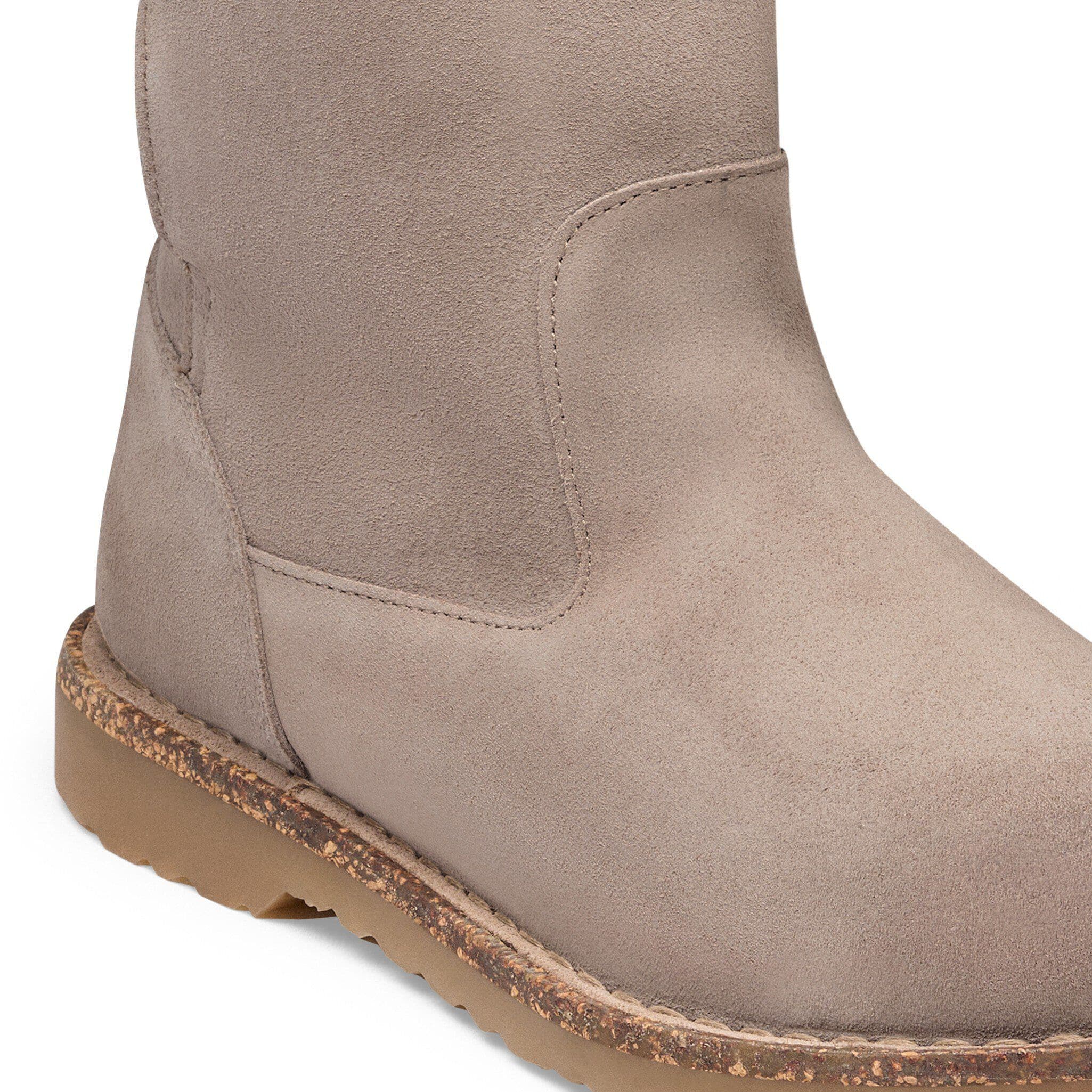 Uppsala Shearling Suede Leather