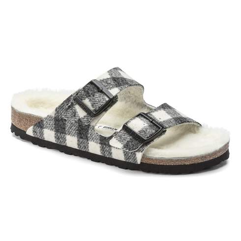 Arizona Shearling Suede Leather/Fur