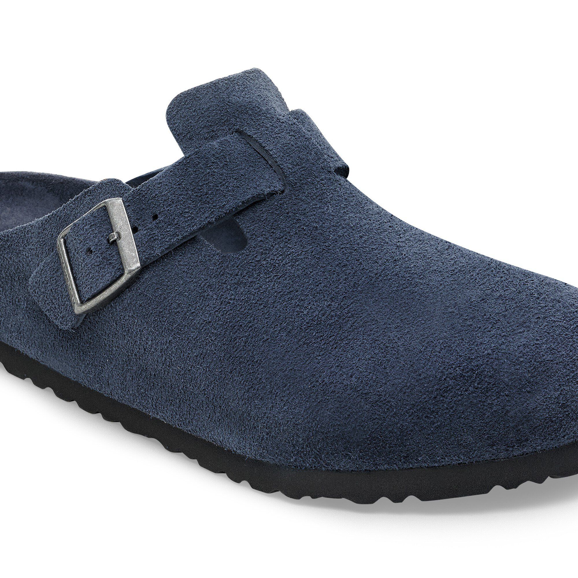 Boston Soft Footbed Suede Leather