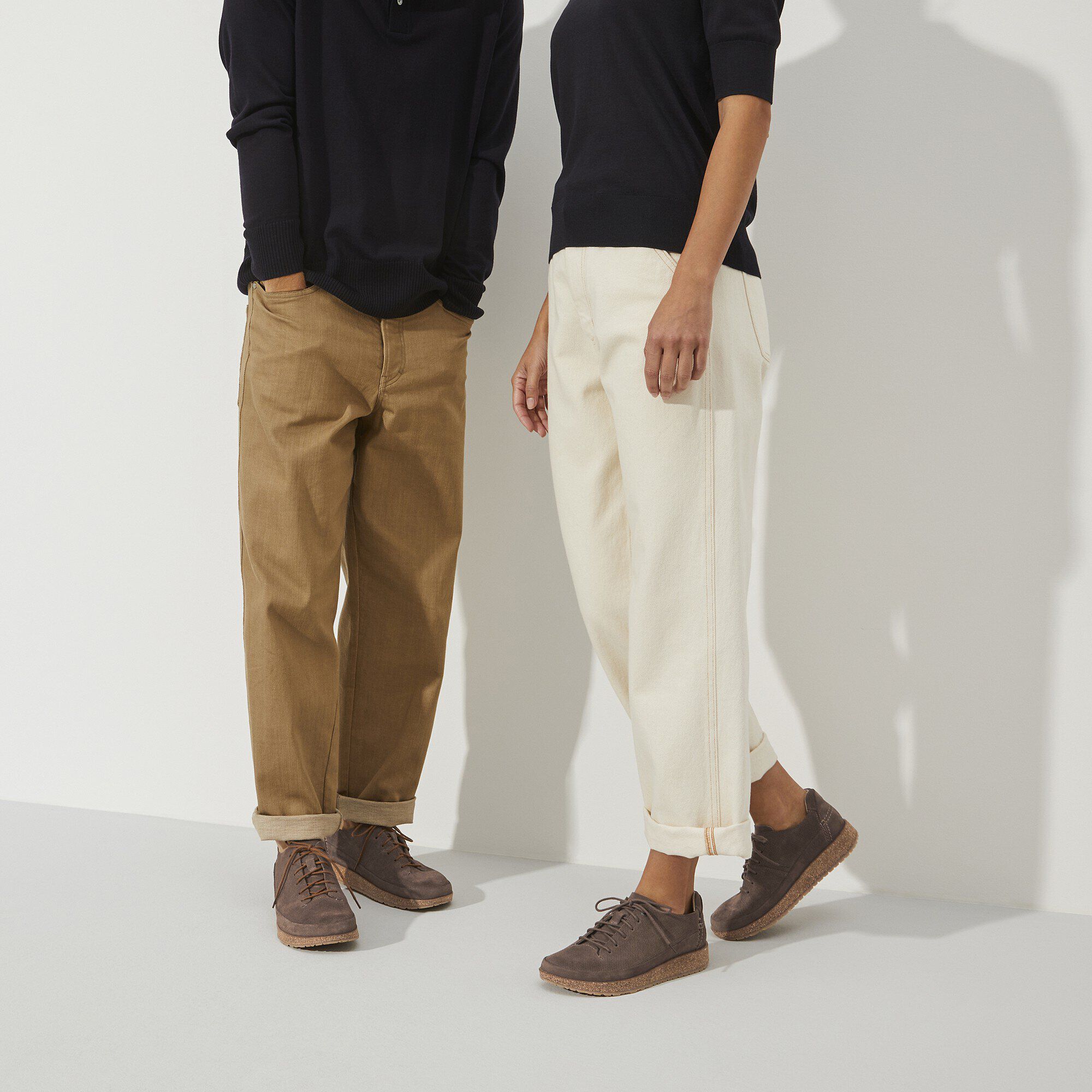 Honnef Light Suede Leather