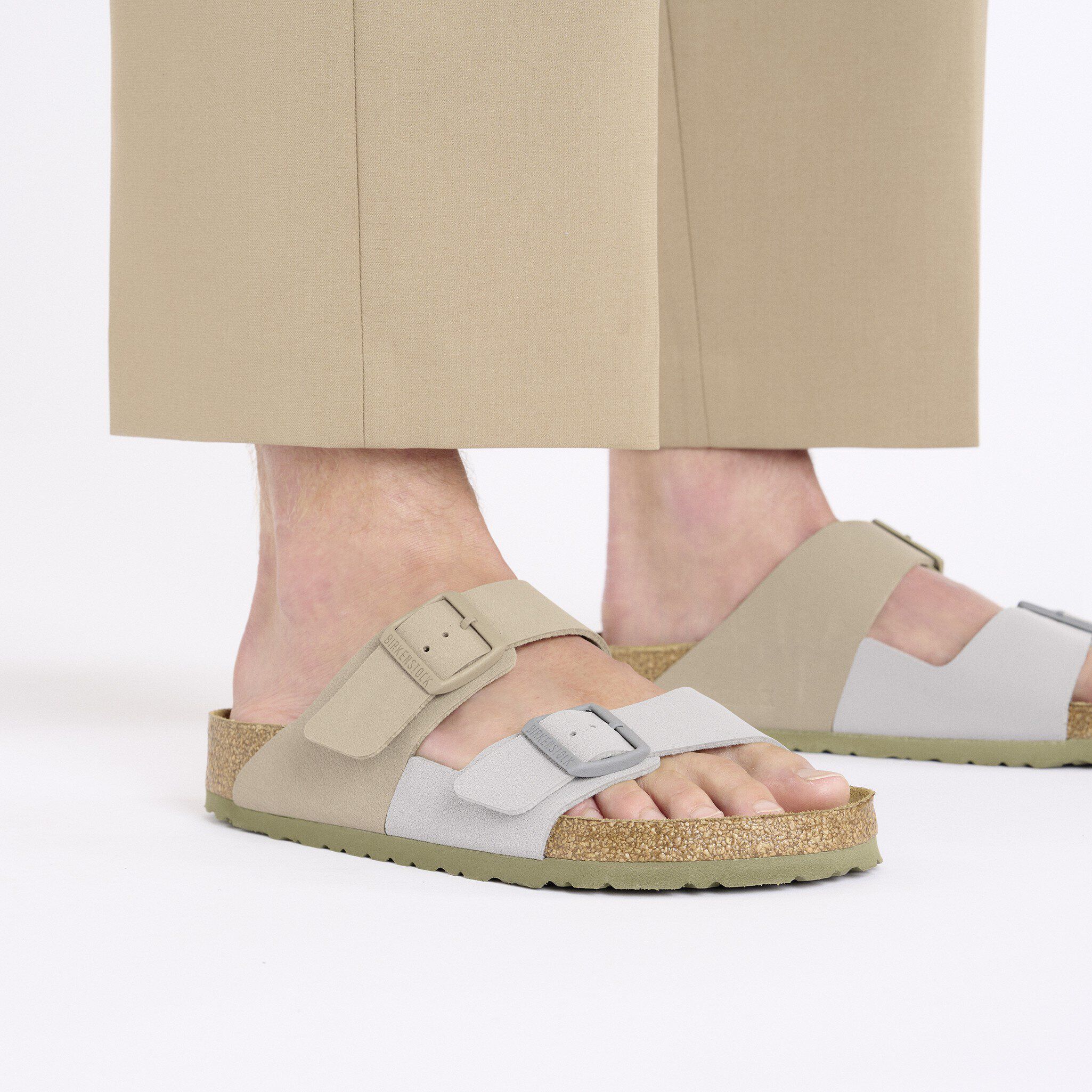 Arizona Split Birko-Flor in Color Stone Coin | BIRKENSTOCK Canada