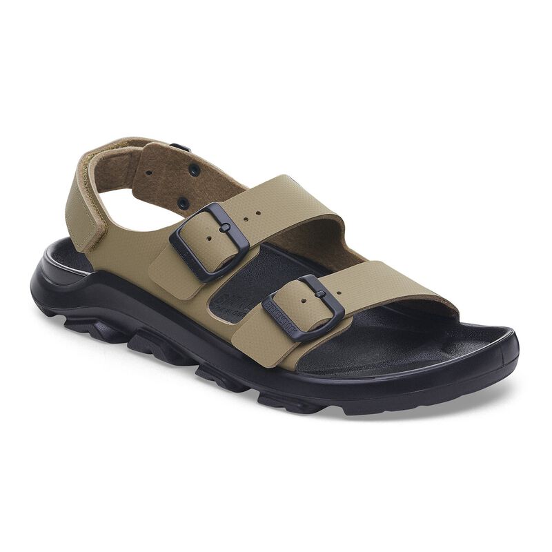 BIRKENSTOCK Mogami Terra Birko-Flor Black Walk Edit detail