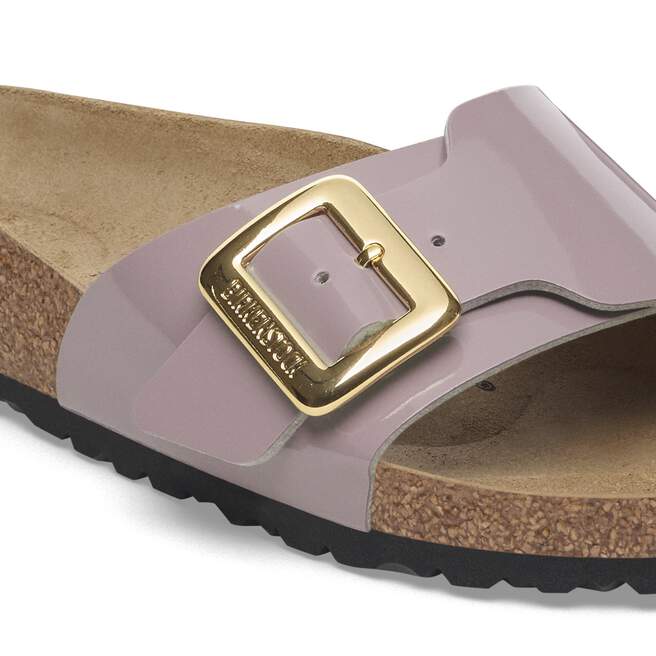 Catalina Luxe Buckle Birko-Flor verni