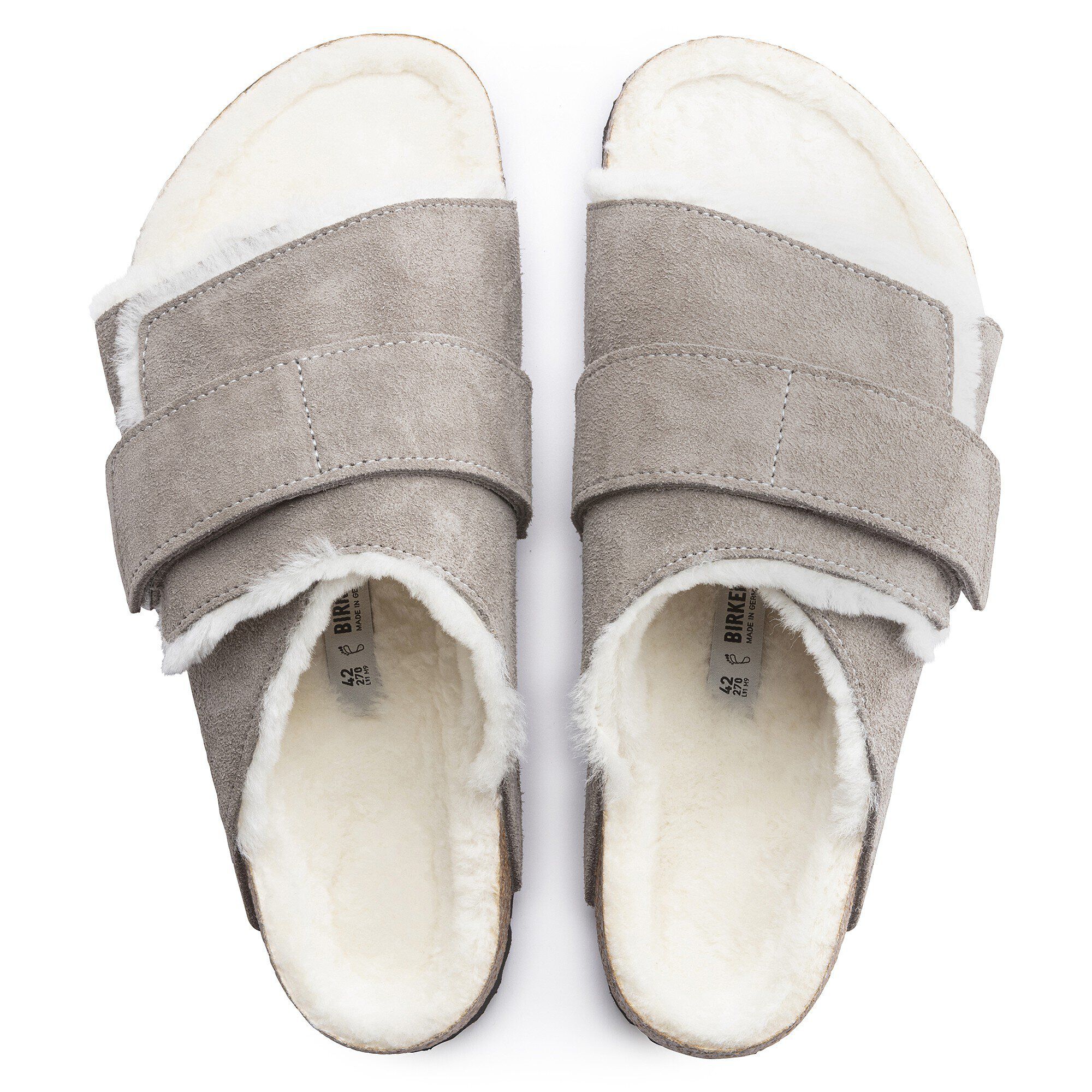 ★美品★ BIRKENSTOCK ムートン アリゾナ SHEARLING 39 Arizona Shearling Suede Leather Pink Clay | BIRKENSTOCK