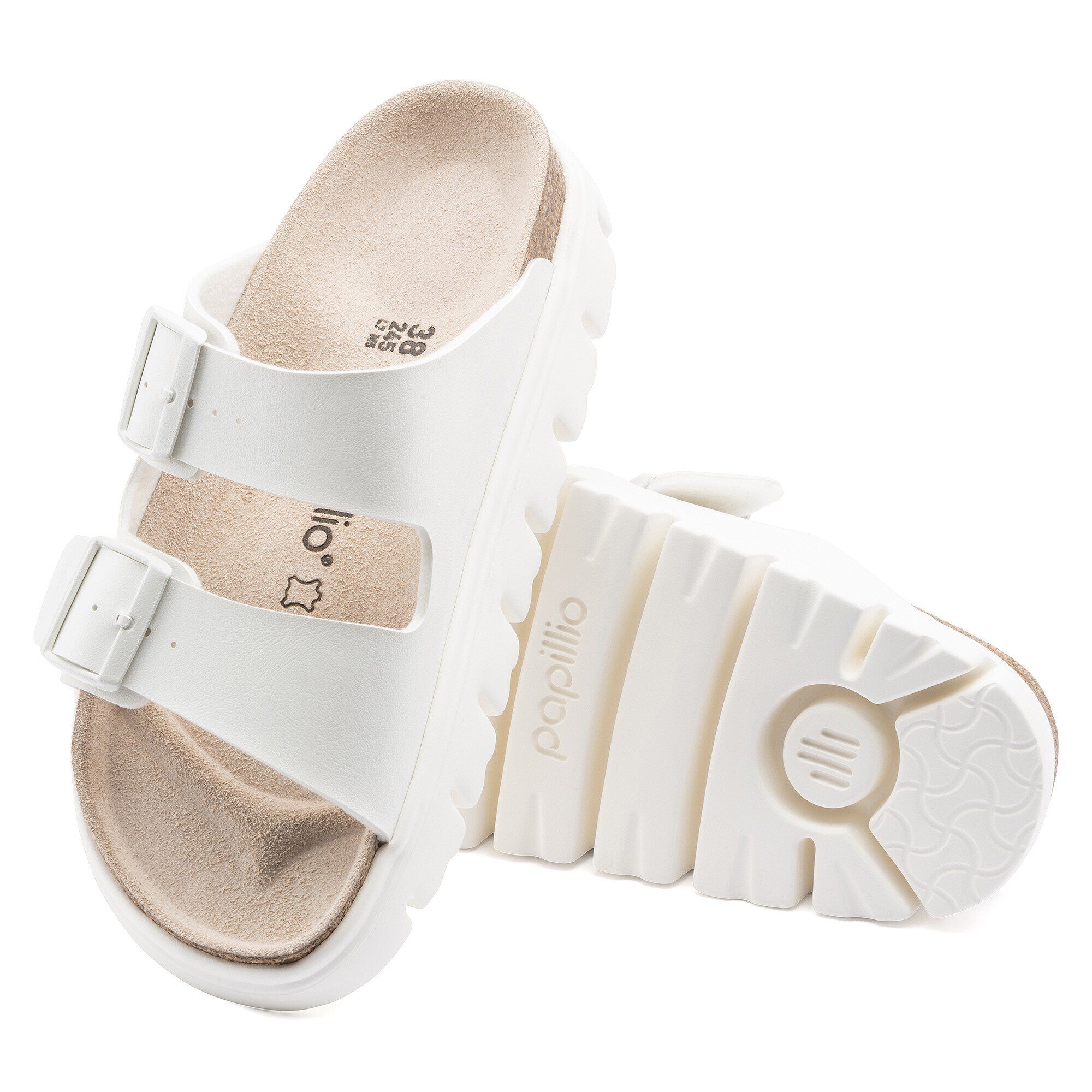   with outer sole details