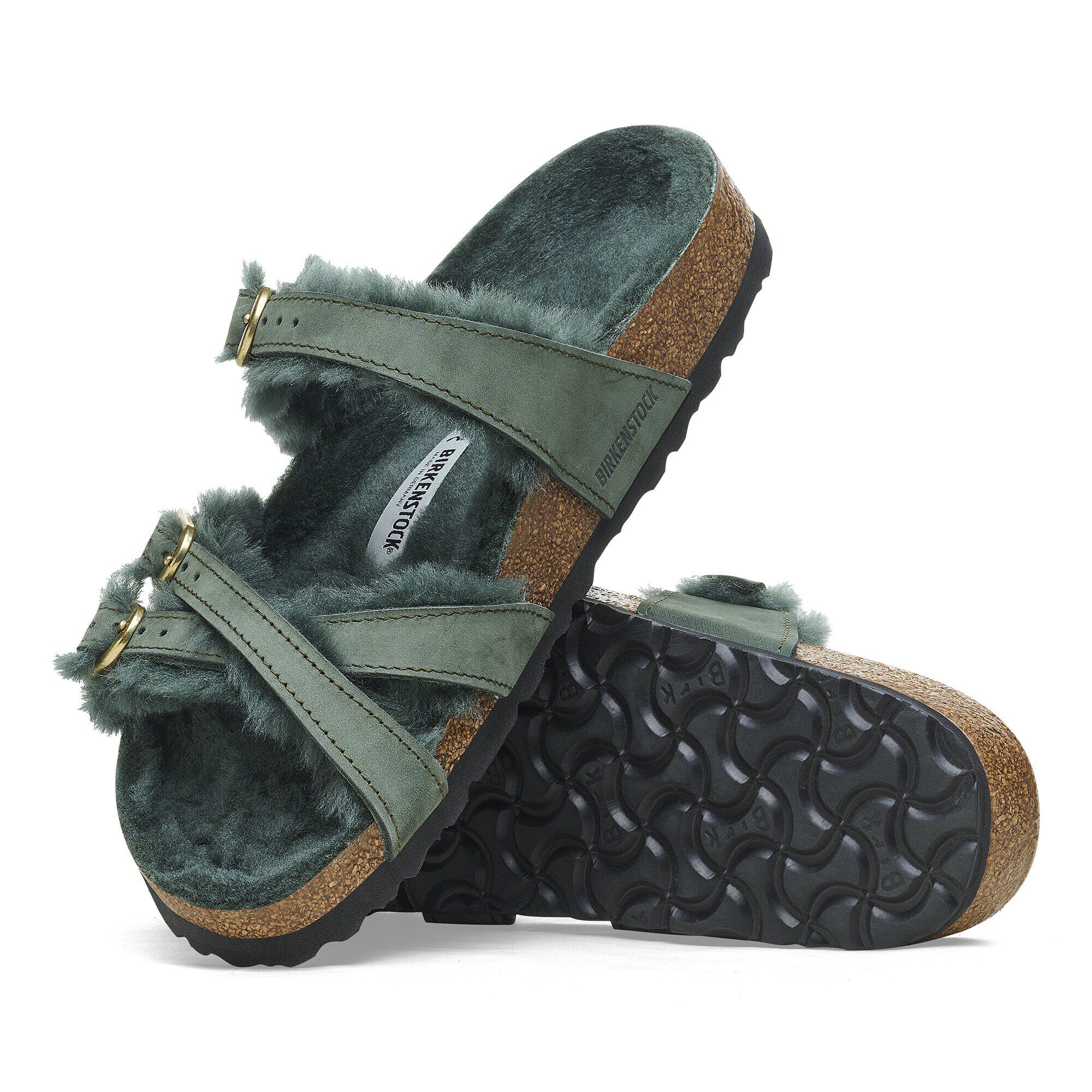   with outer sole details