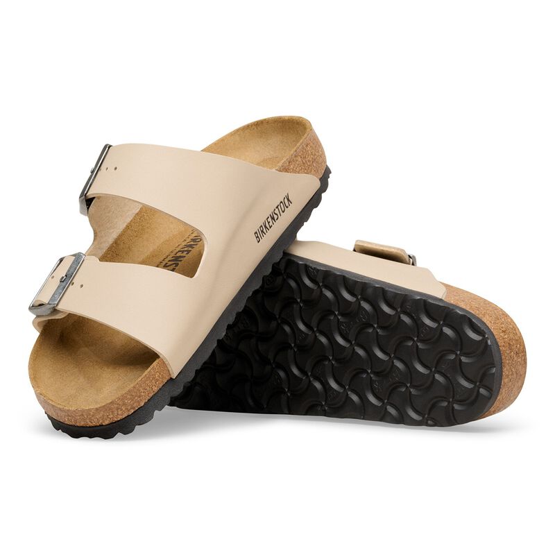 BIRKENSTOCK Arizona Birko-Flor Sandcastle Classic Fit detail