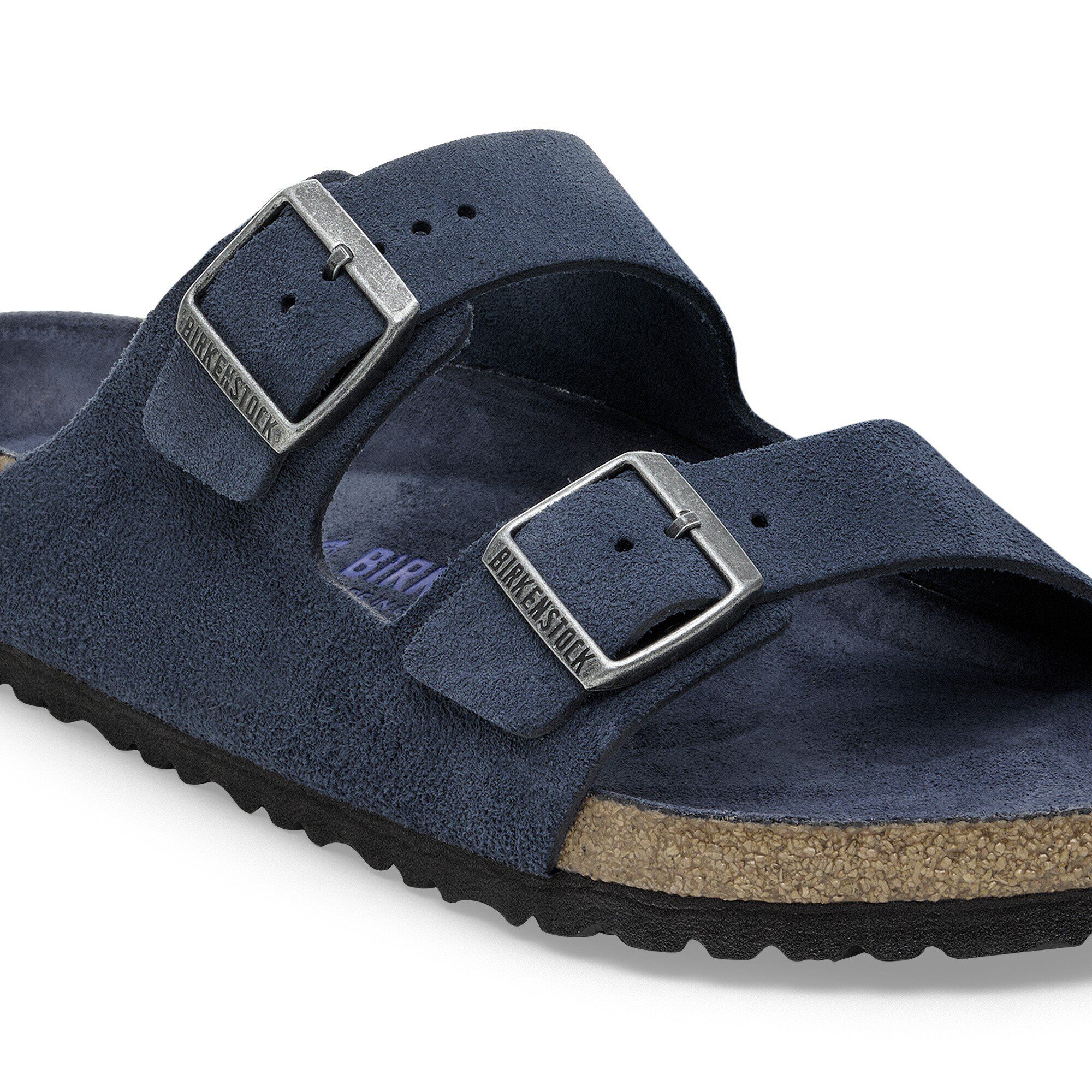 Arizona Soft Footbed Suede Leather
