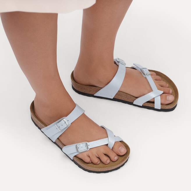 Mayari Birko-Flor in Color Baby Blue | BIRKENSTOCK US Mayari Birko-Flor in Color Baby Blue | BIRKENSTOCK US