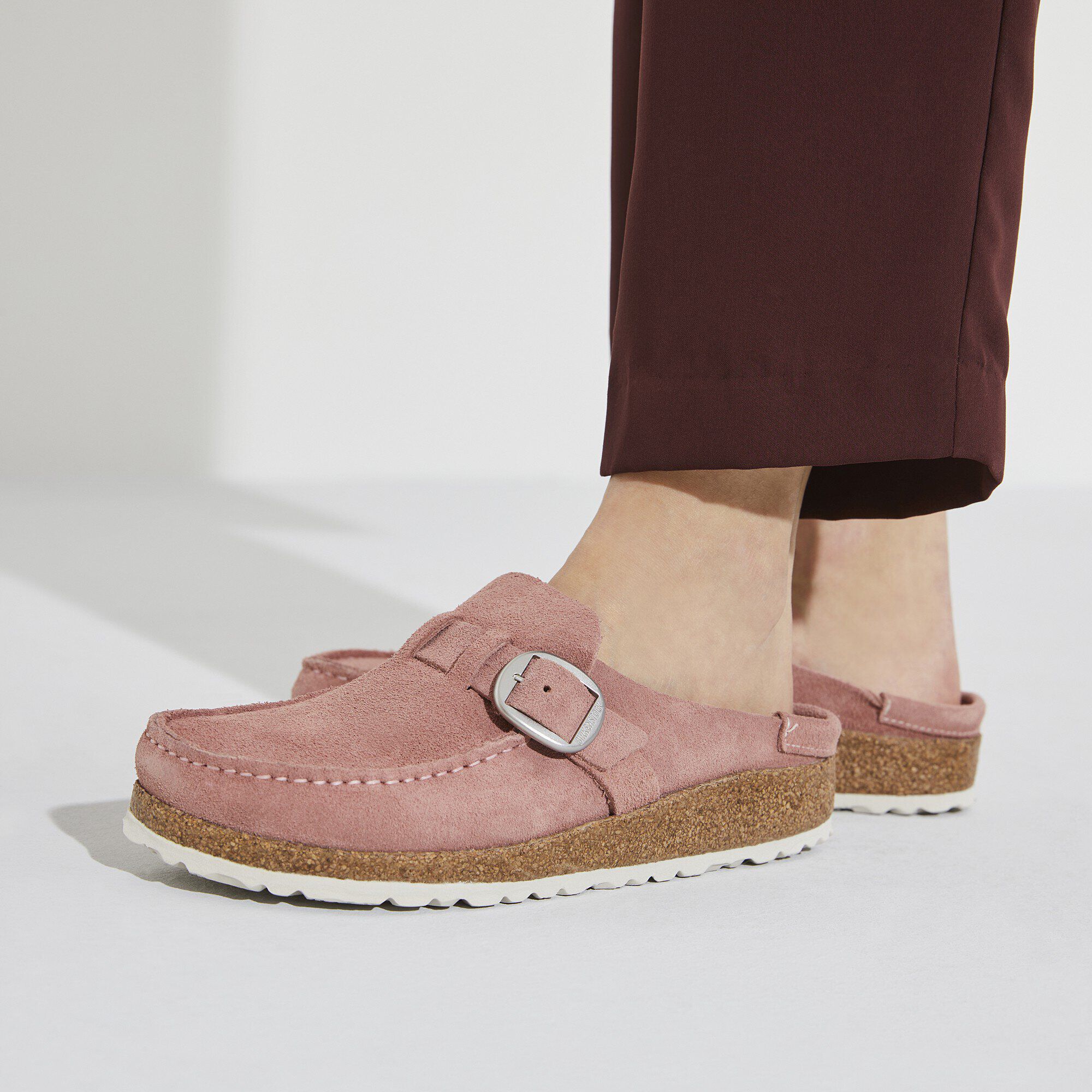 Buckley Suede Leather