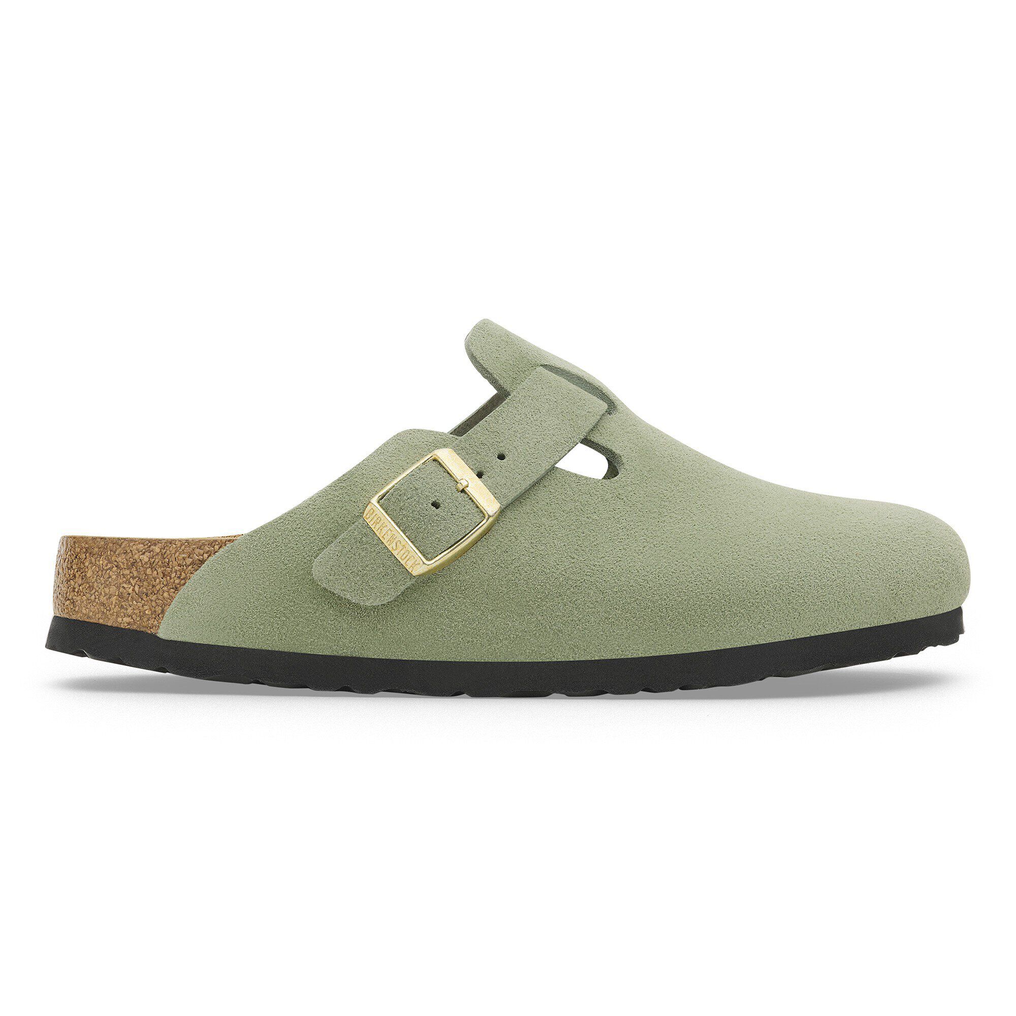 Boston Soft Footbed Suede Leather