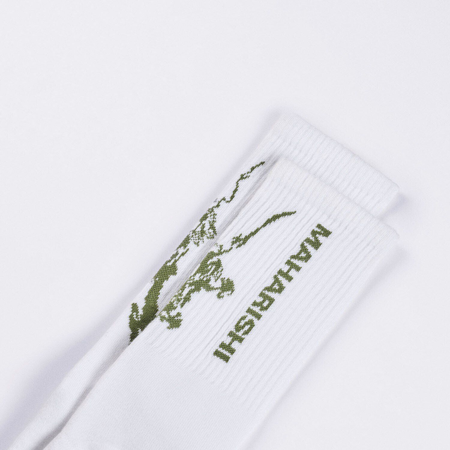 Maharishi Tabi Sports Socks Cotton-Polyamide-Elastane
