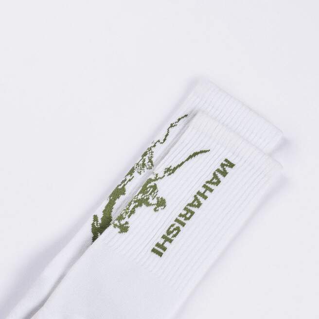 Maharishi Tabi Sports Socks Cotton-Polyamide-Elastane