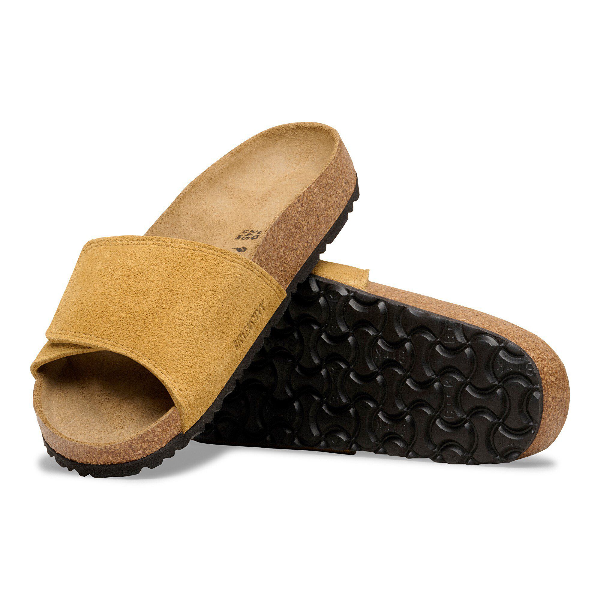 Sylt Suede Leather with outer sole details