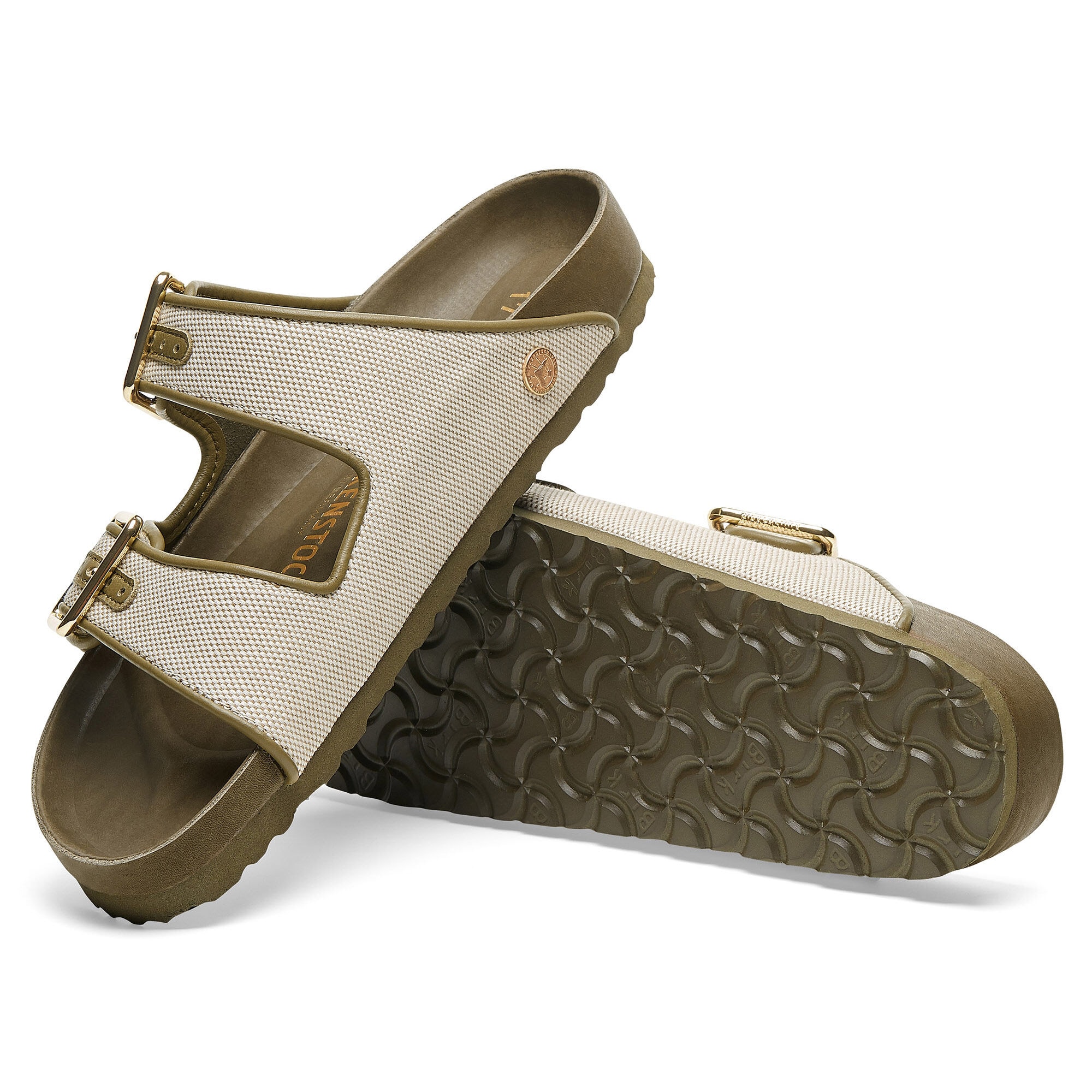 1774 Arizona French Piping Leather/Textile with outer sole details