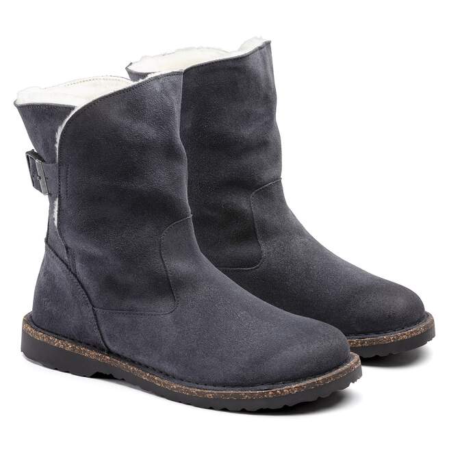 Uppsala Shearling Suède Graphite image numéro 6
