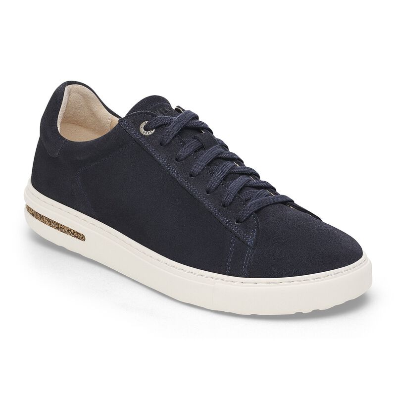 BIRKENSTOCK Bend Low Suede Leather Elemental Blue Classic Fit detail