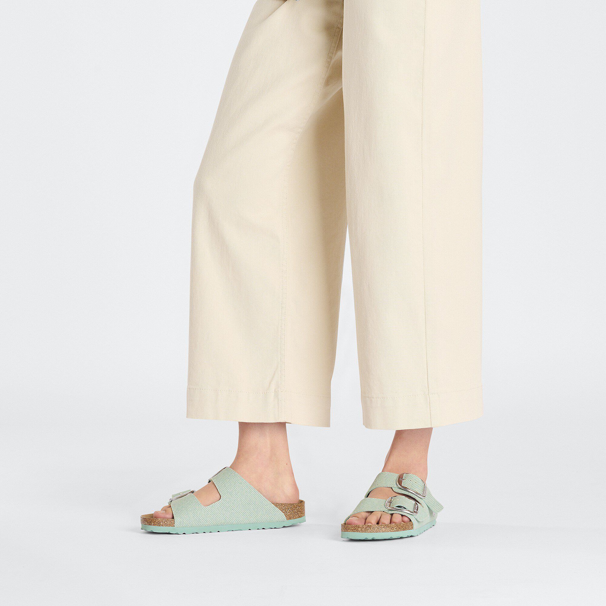 Arizona Vegan Big Buckle Textile