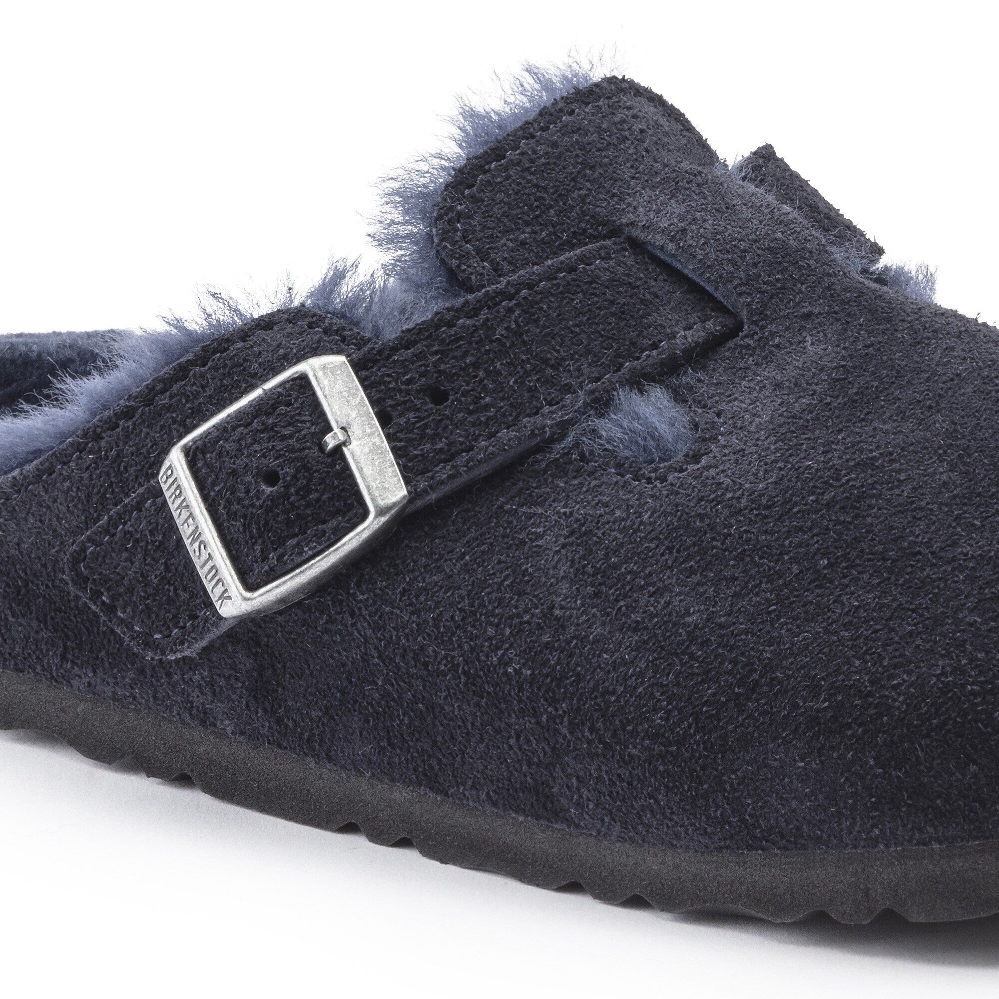 Boston Shearling Suede Leather