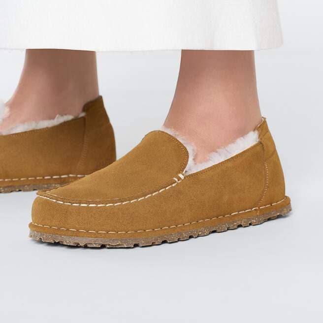 Utti Shearling Suède