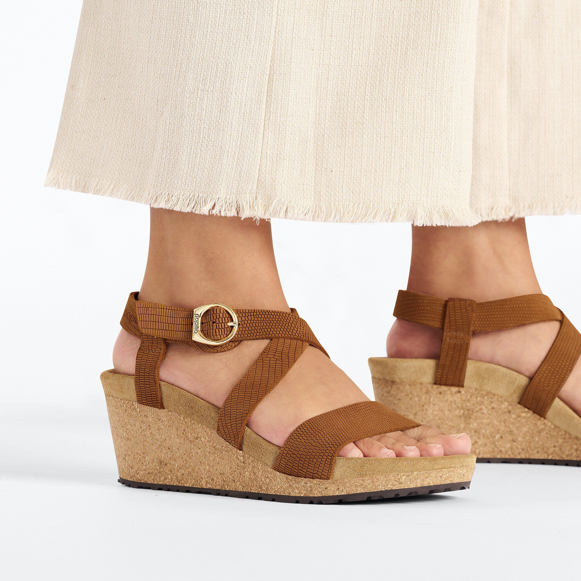 Sibyl Cuir estamp&eacute;