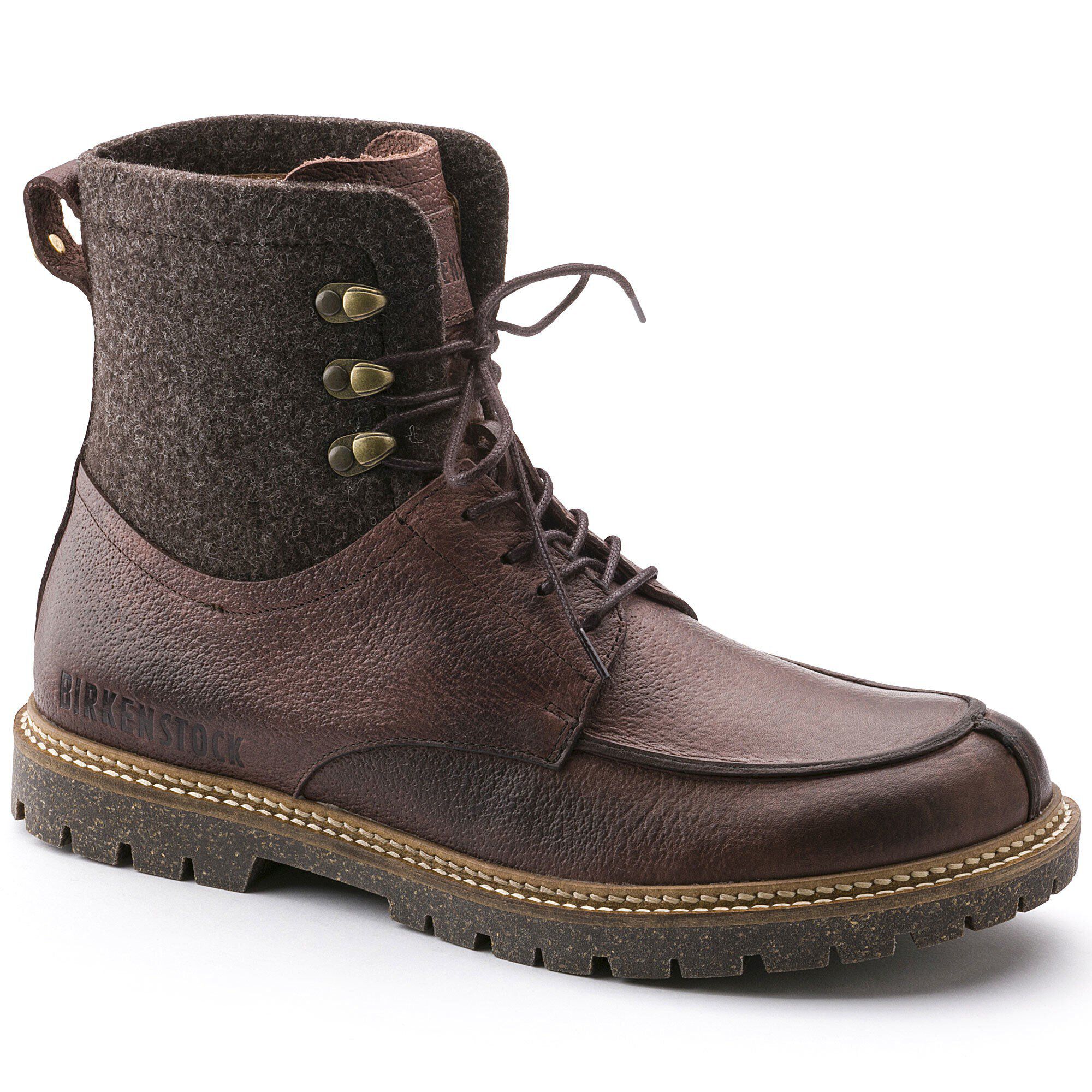 Timmins High Leather